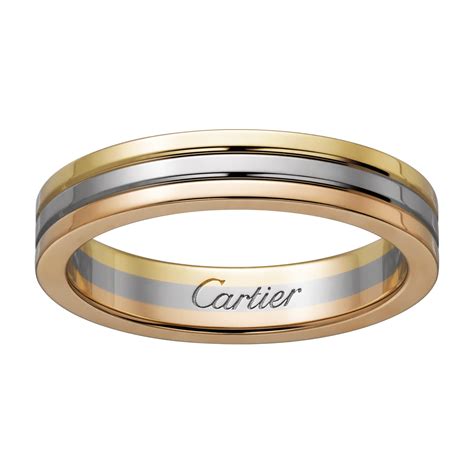 men's cartier wedding band